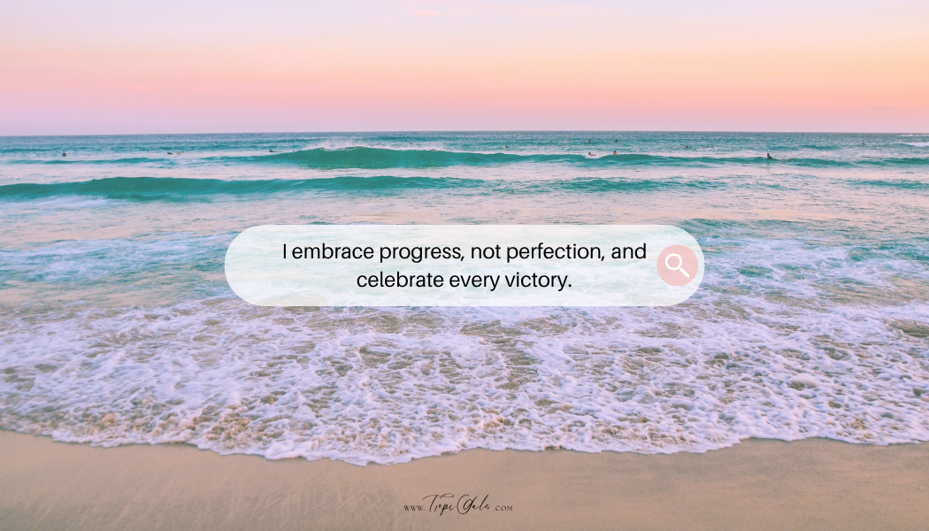 Progress over Perfection