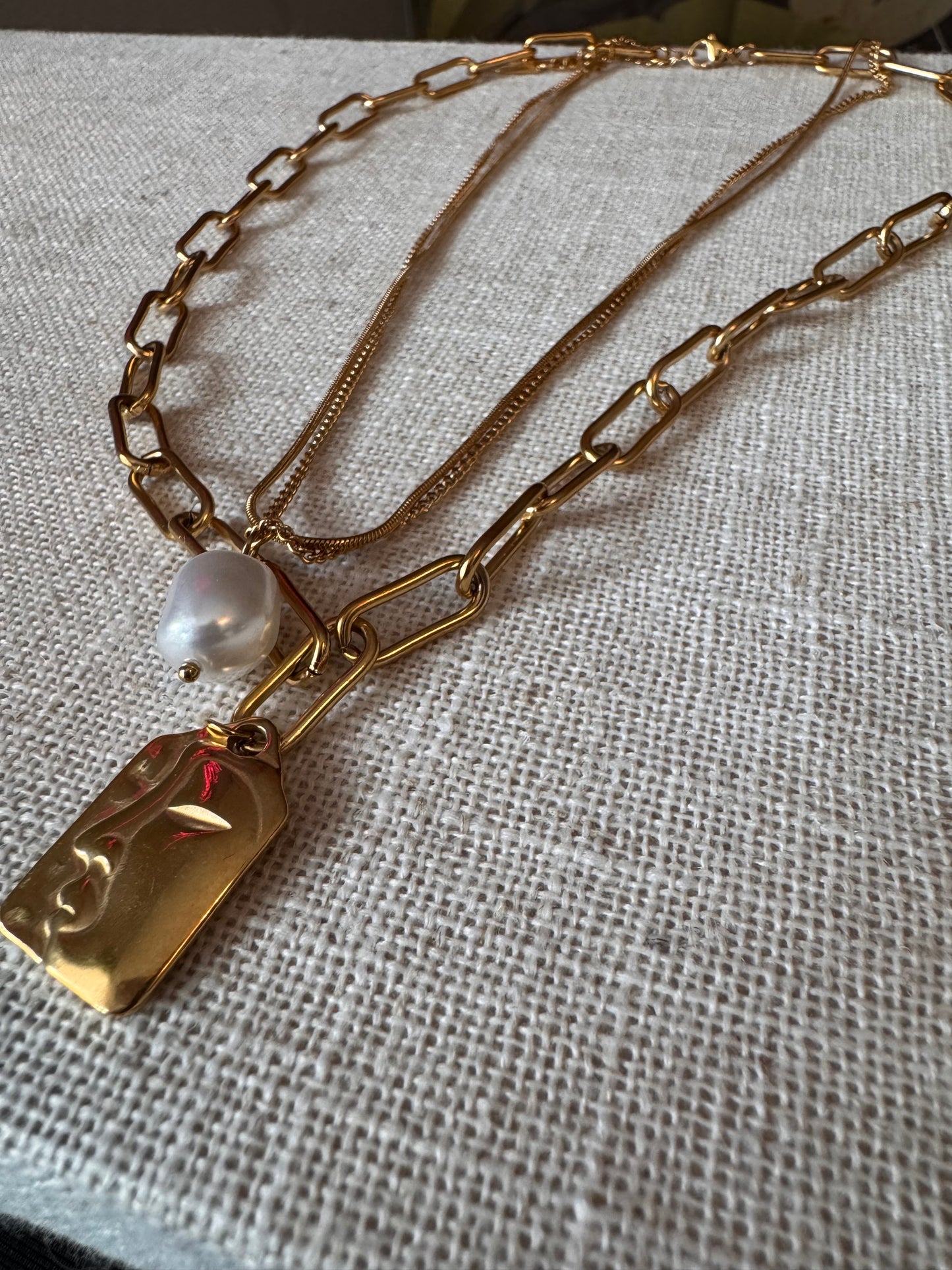 My Inner Goddess Necklace