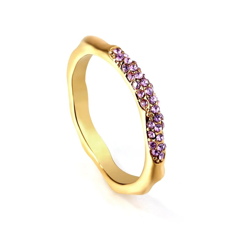 Purple peak Ring