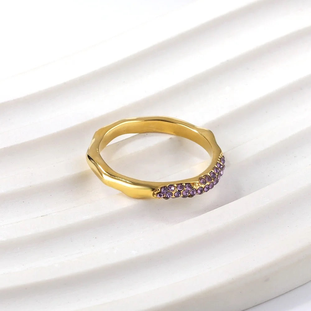 Purple peak Ring