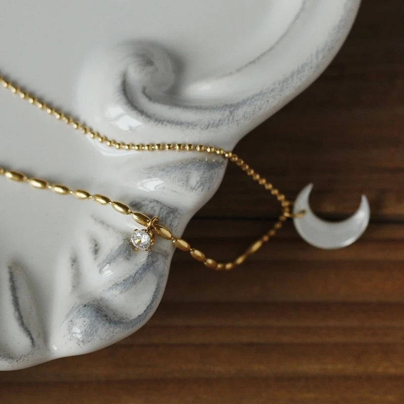 Crescent Moon Necklace