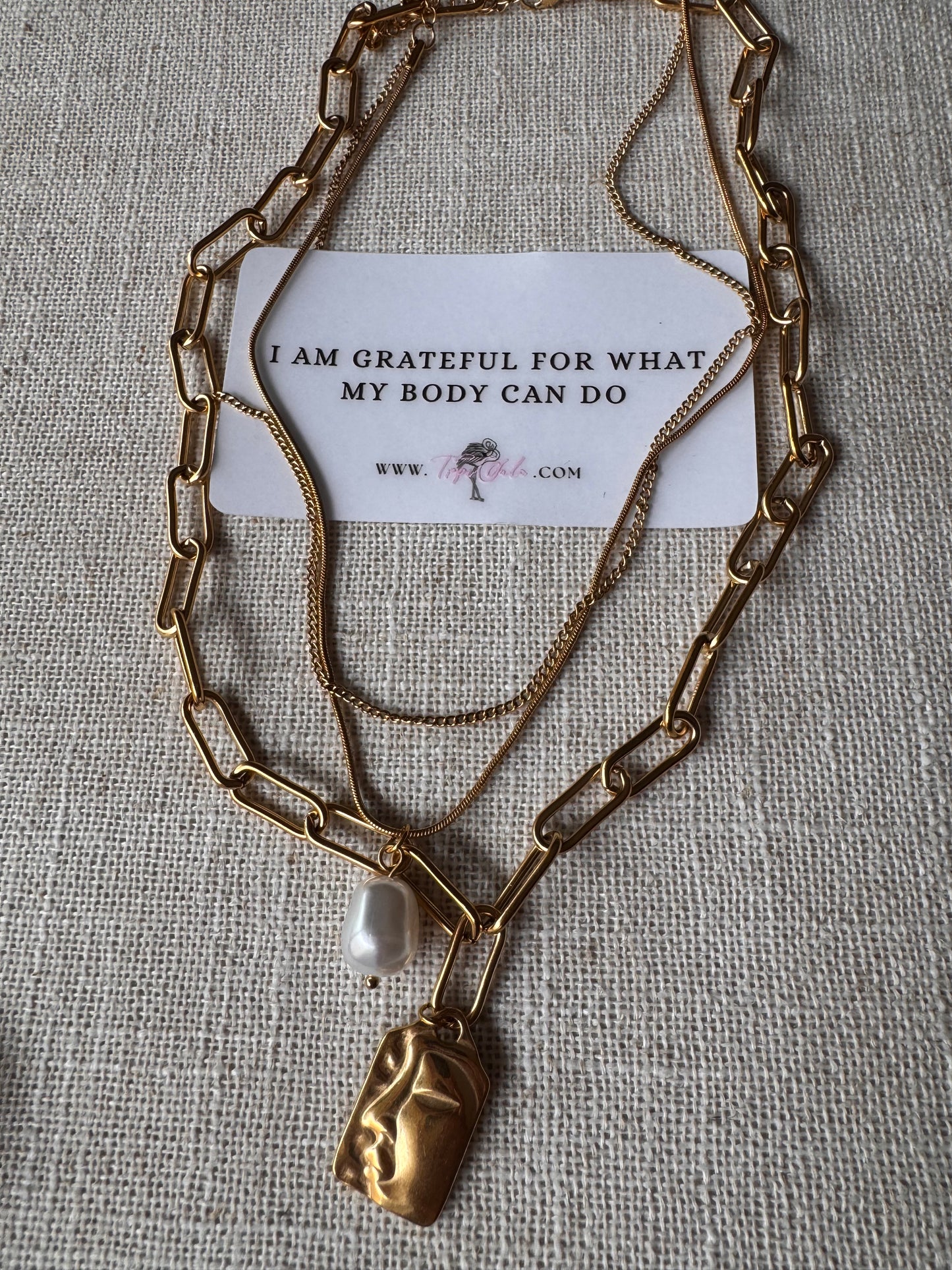 My Inner Goddess Necklace