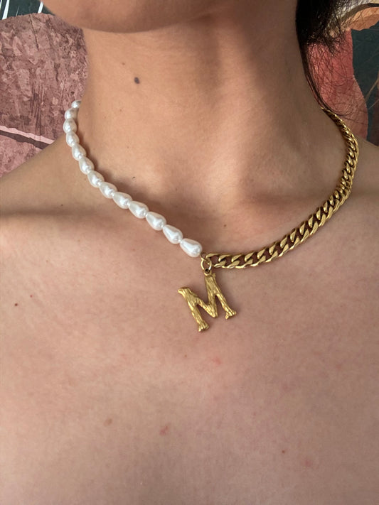 TropiGals Initial Necklace