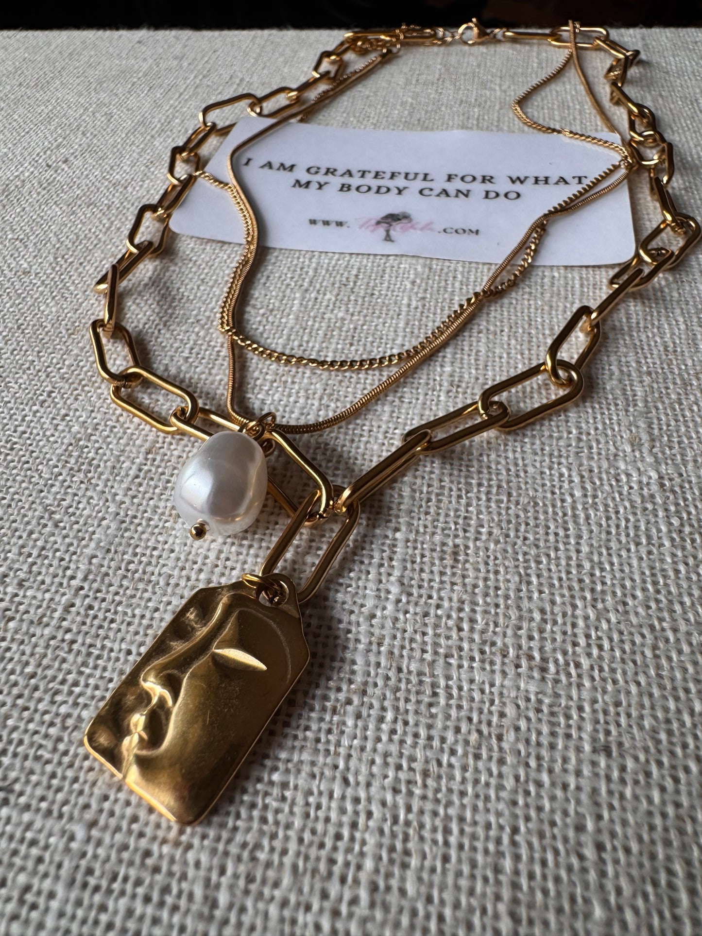 My Inner Goddess Necklace