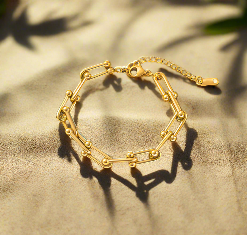 Gold Michelle Bracelet