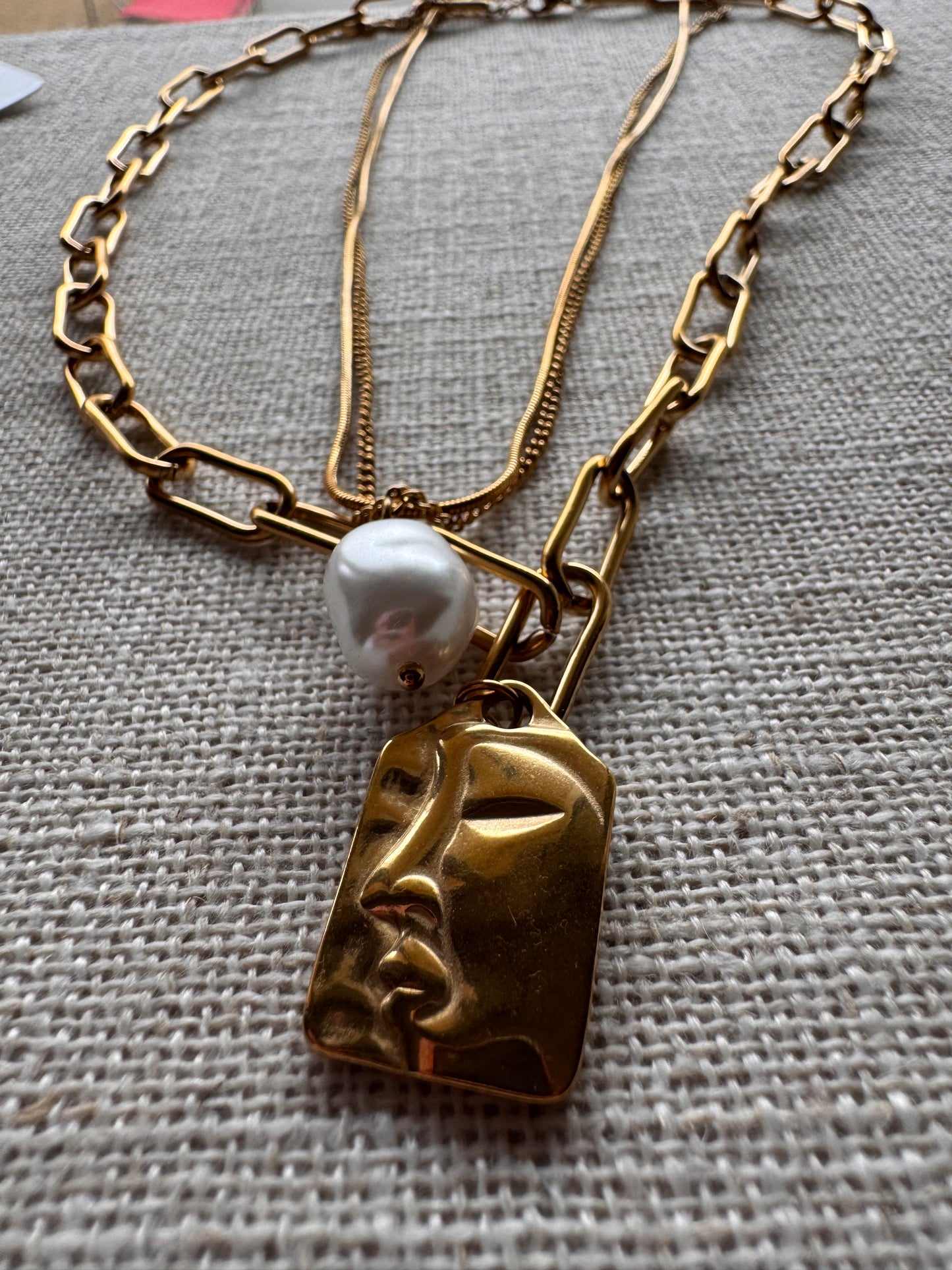 My Inner Goddess Necklace