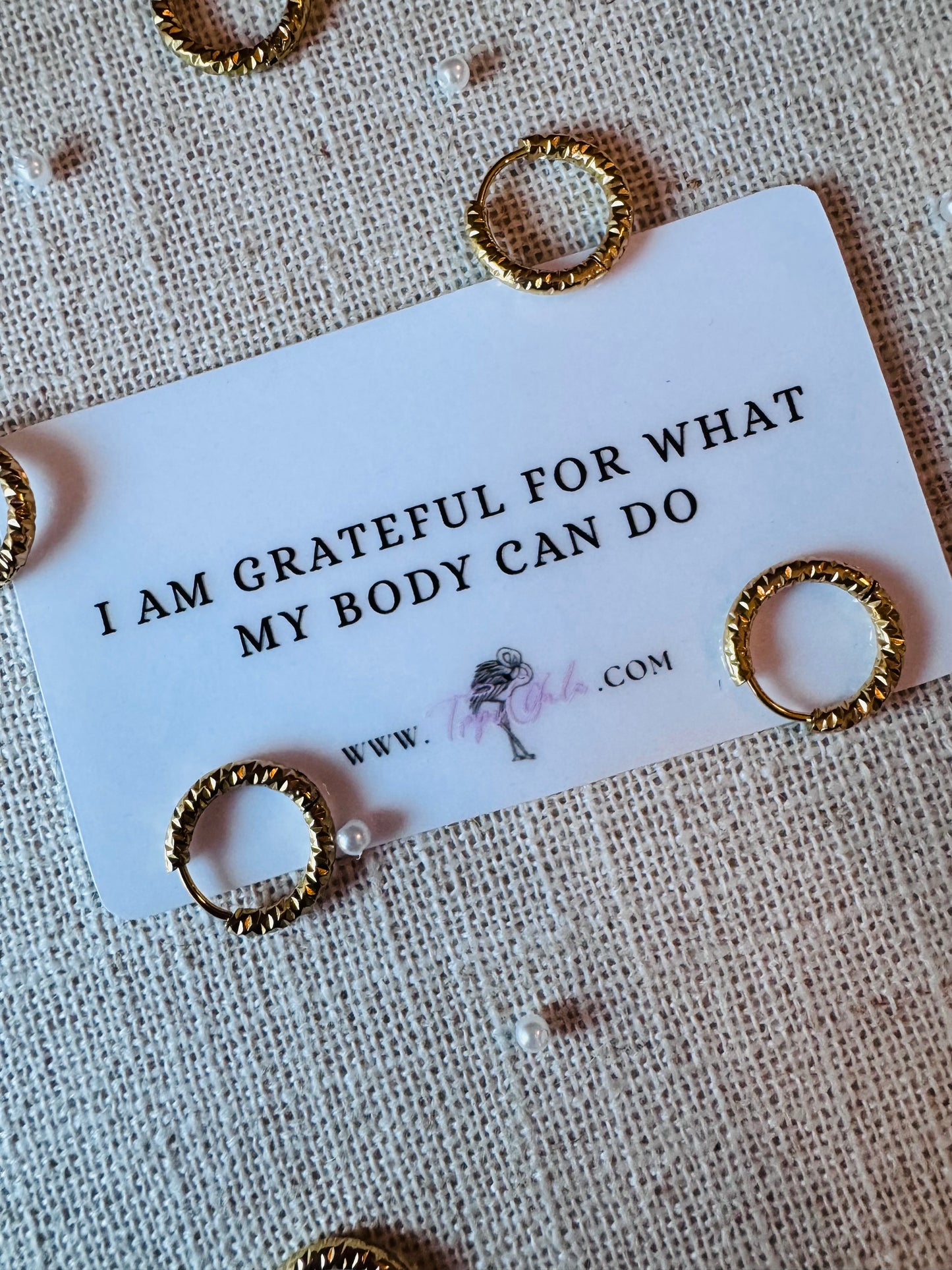 Mini dreamcatcher earrings