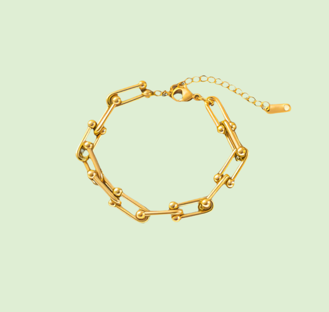 Gold Michelle Bracelet