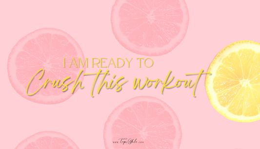 Crush your workout!