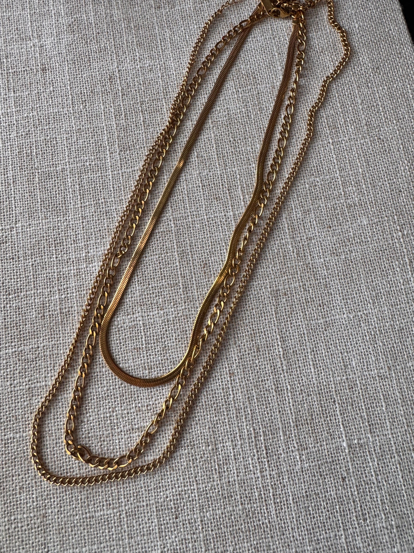 The Health Triangle necklace