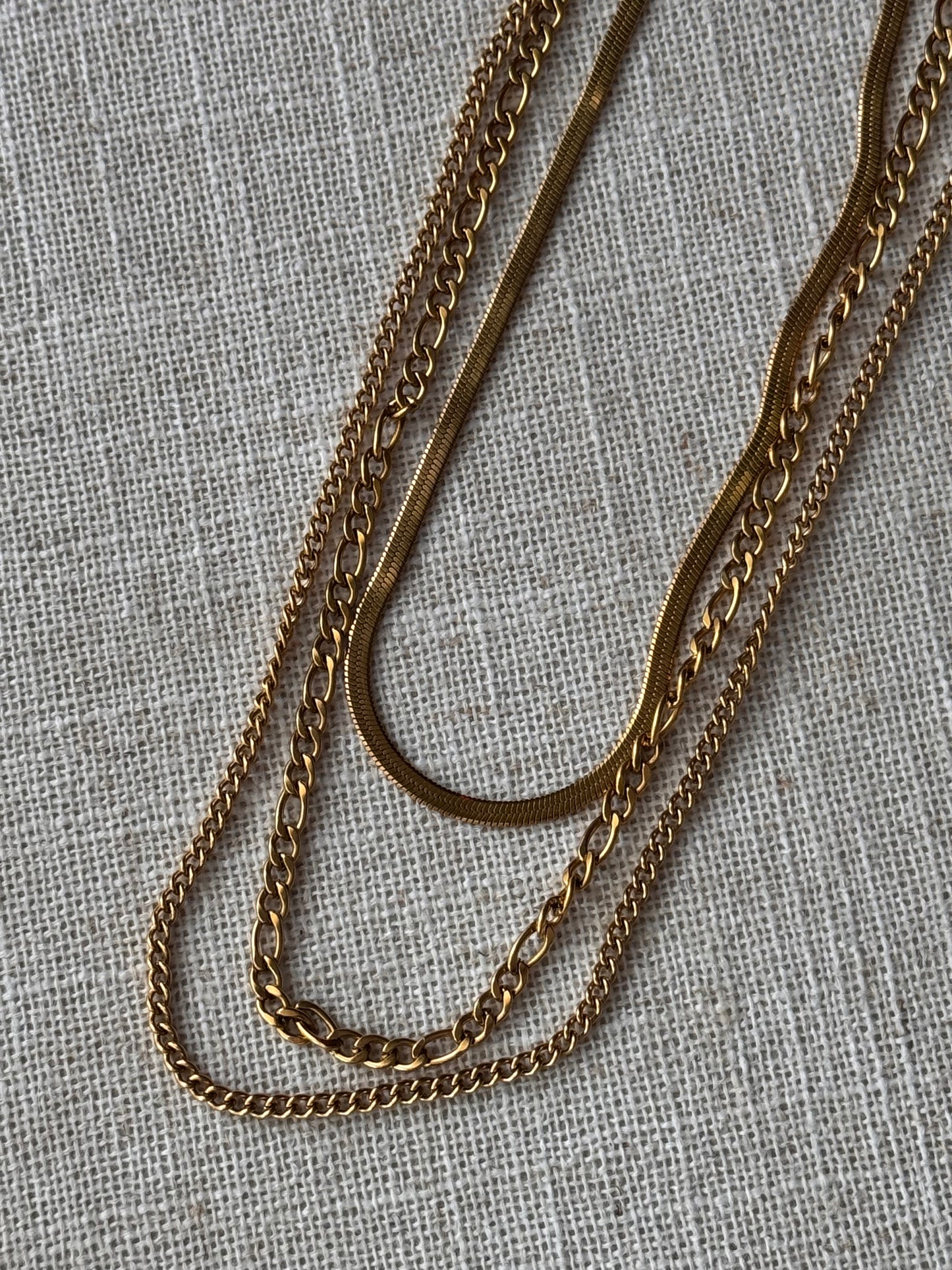 The Health Triangle necklace