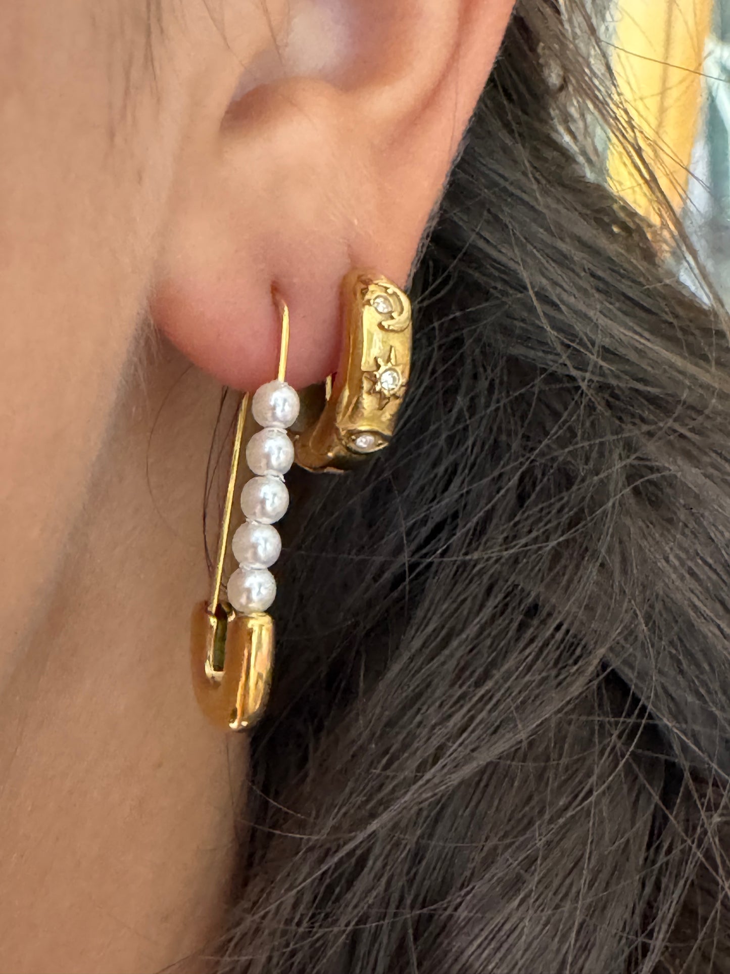 Allicat earrings