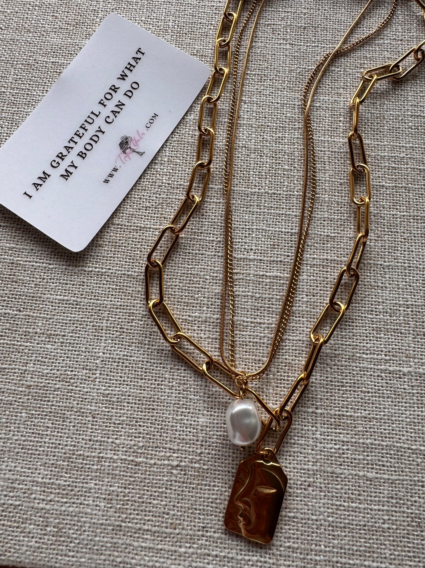 My Inner Goddess Necklace