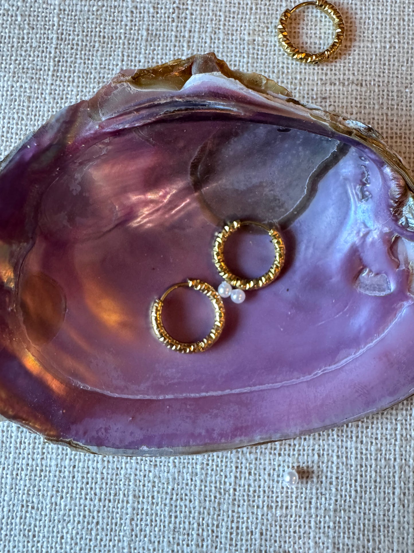 Mini dreamcatcher earrings