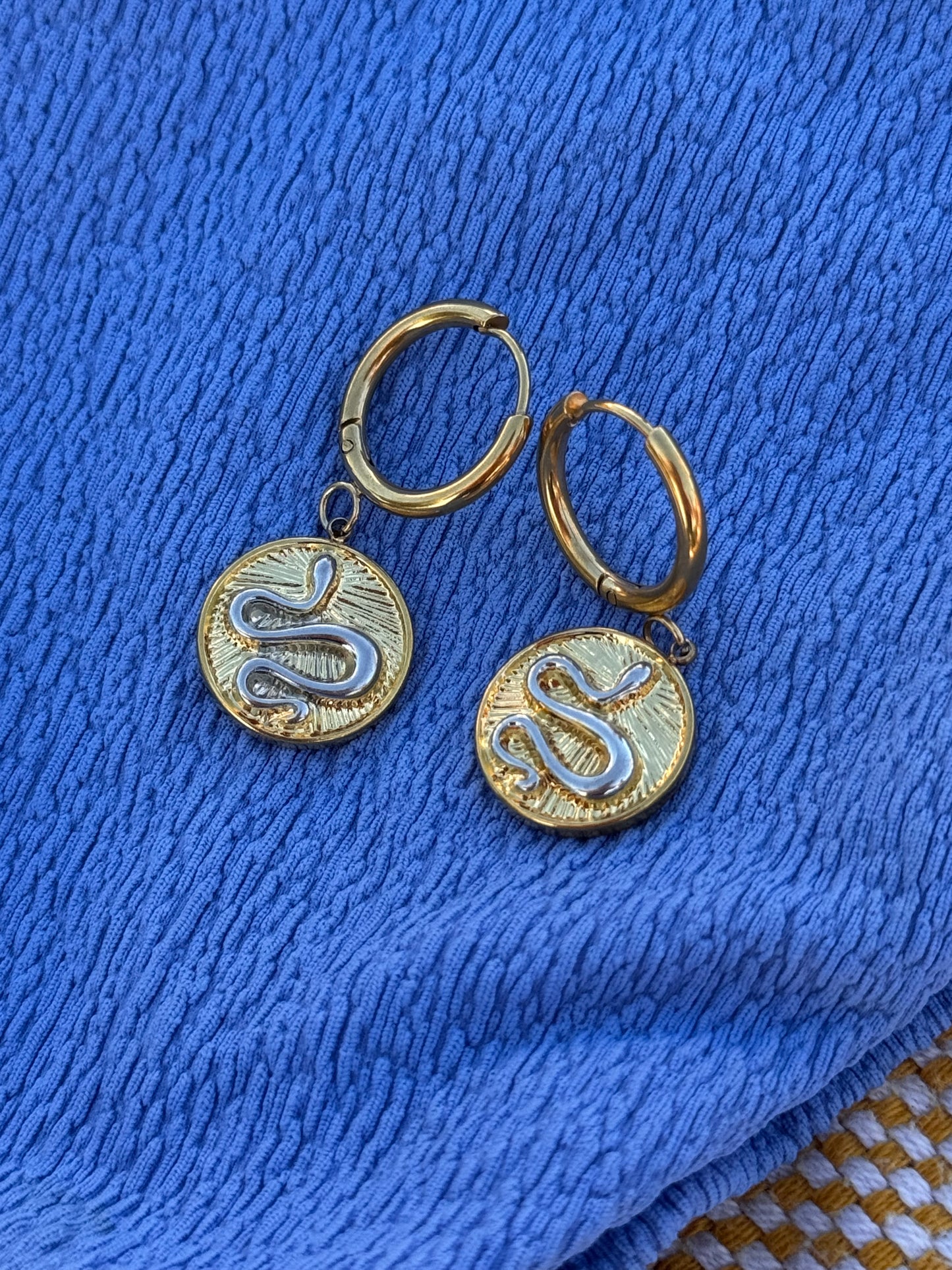 The Nancy earrings