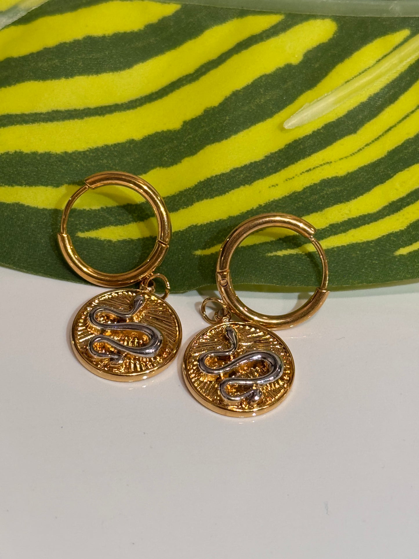 The Nancy earrings