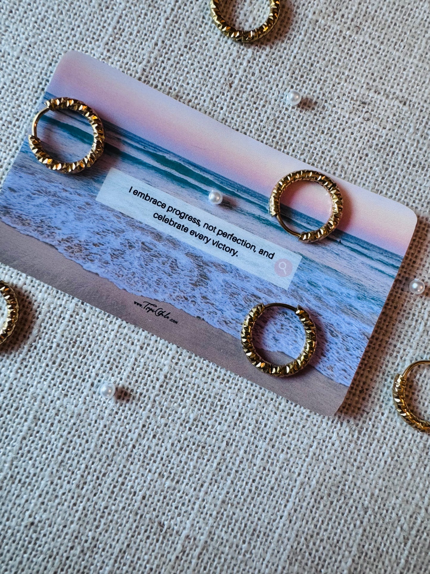 Mini dreamcatcher earrings