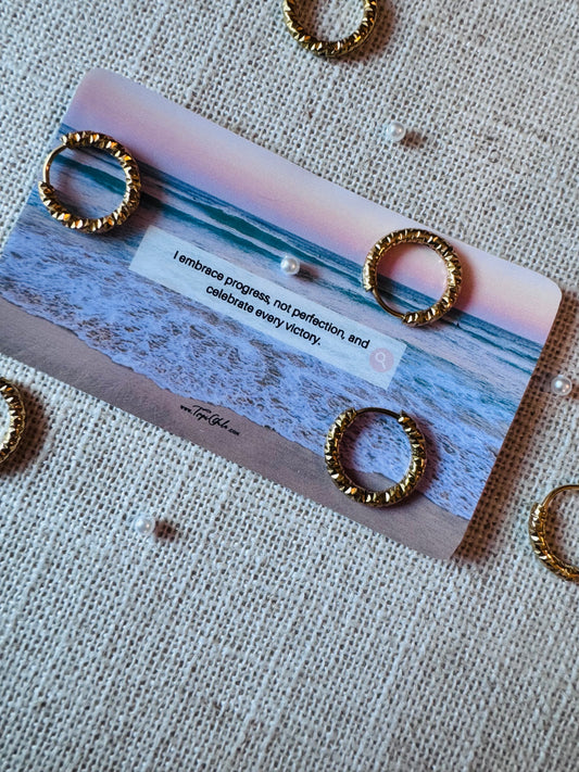 Mini dreamcatcher earrings