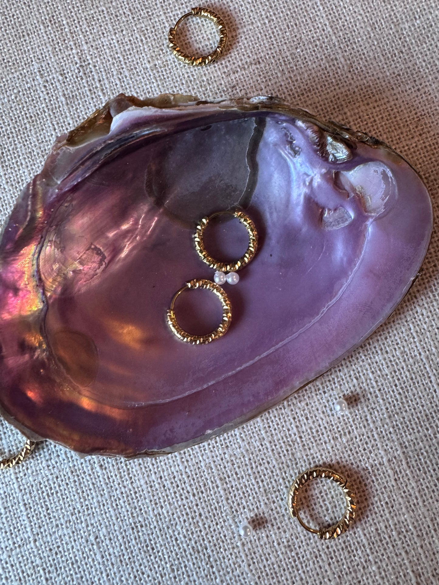 Mini dreamcatcher earrings