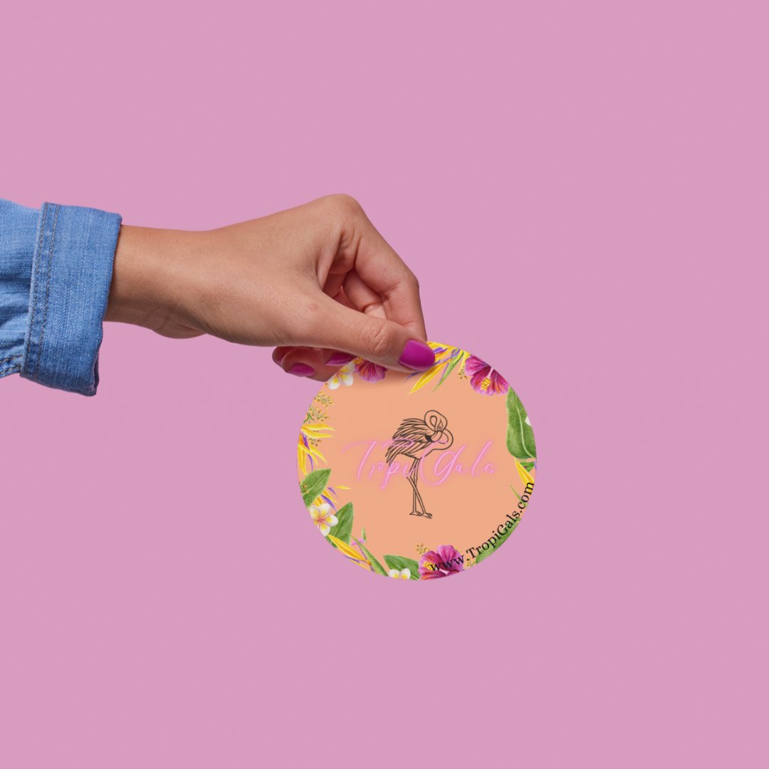 TropiGals Sticker