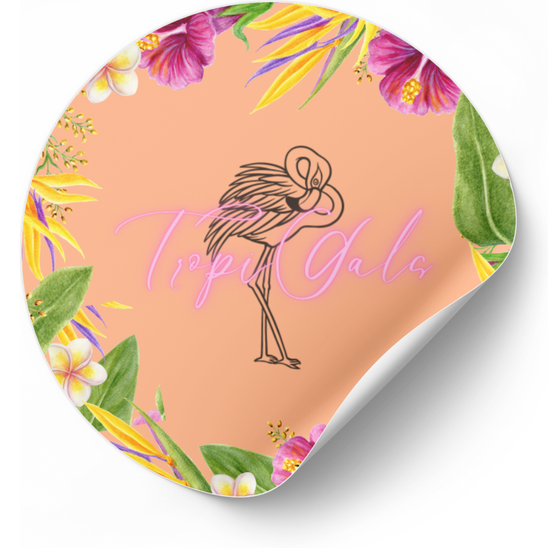 TropiGals Sticker
