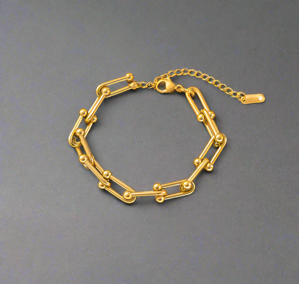 Gold Michelle Bracelet