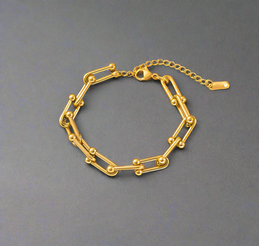 Gold Michelle Bracelet